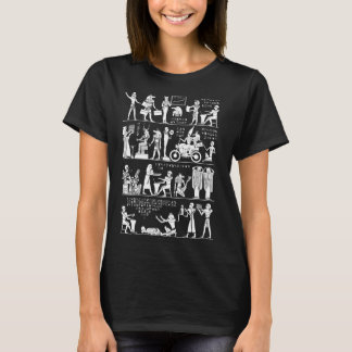 Oude Egyptische kunst van het kapitalisme T-shirt