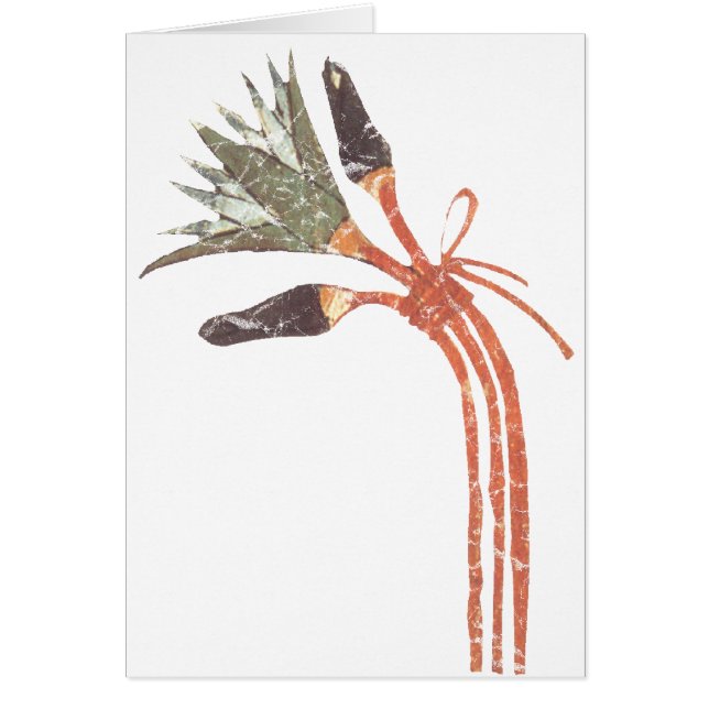 Oude Egyptische Lotus Flower & Buds (Voorkant)