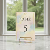 Oude Egyptische Lotus Tafelnummer