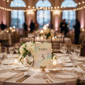 Oude Egyptische Lotus Tafelnummer