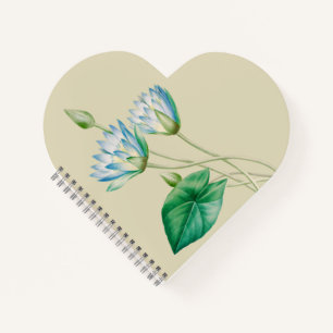 Oude Egyptische Lotusbloem Notitieboek