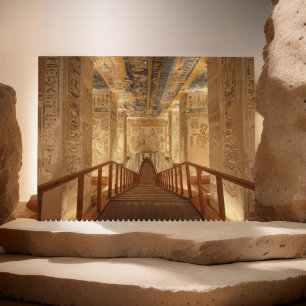 Oude Egyptische Luxor tempel Farao Fotografie Kalender