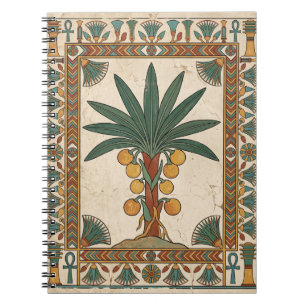 Oude Egyptische Magie Mandrake Notitieboek