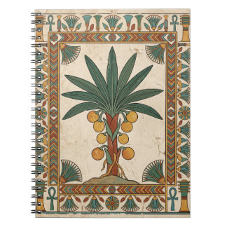 Oude Egyptische Magie Mandrake Notitieboek