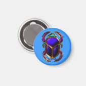 Oude Egyptische Magische Scarab Magnet (Voorkant / Achterkant)