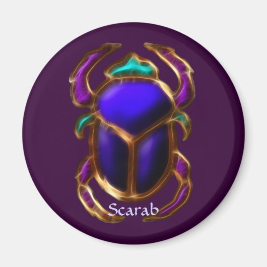 Oude Egyptische Magische Scarab Magnet (Voorkant)