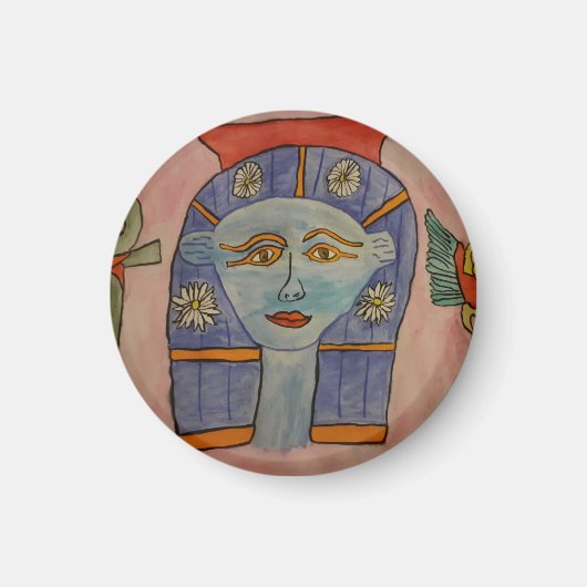 Oude Egyptische Magnet (Voorkant)