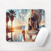 Oude Egyptische Majesteit Muismat (Met muis)