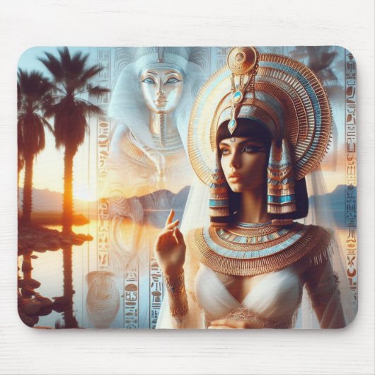 Oude Egyptische Majesteit Muismat (Voorkant)