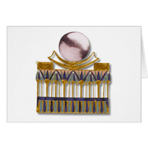Oude Egyptische Moon Pictoral