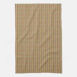Oude Egyptische Motif Tea Towel Theedoek
