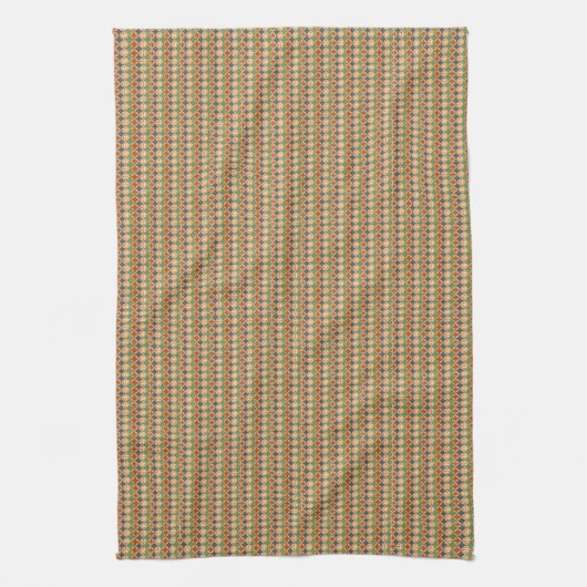 Oude Egyptische Motif Tea Towel Theedoek (Verticaal)
