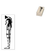 Oude Egyptische muikale stempel voor illustratie (Gestempeld)