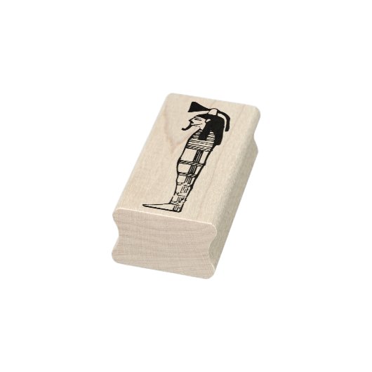Oude Egyptische muikale stempel voor illustratie (Stempel)