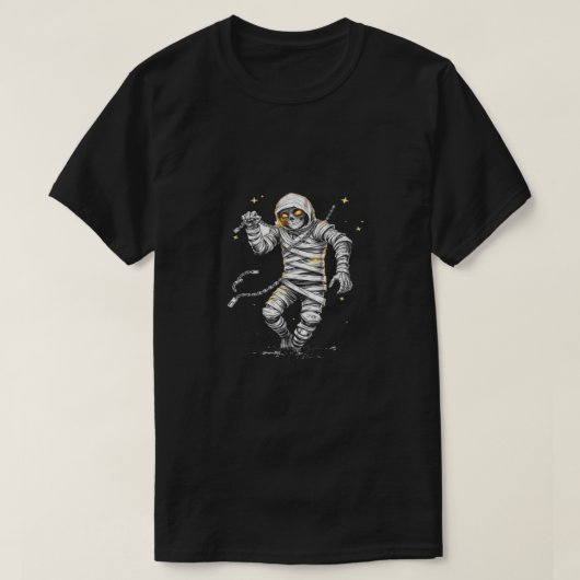 Oude Egyptische mummie T-shirt - Farao Undead Gr (Design voorkant)