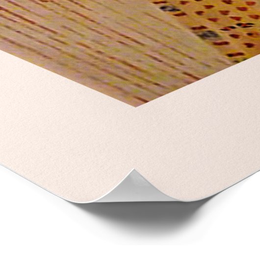 Oude Egyptische muziek Poster (Hoek)