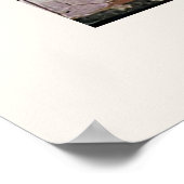 Oude Egyptische muziek Poster (Hoek)