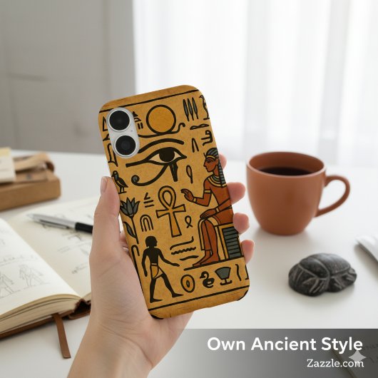 Oude Egyptische Mystiek Heilige Symbolen Case-Mate iPhone Case