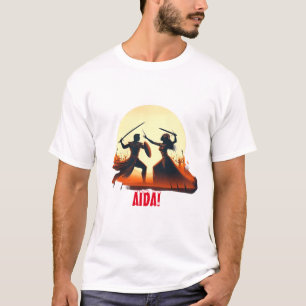 Oude Egyptische mythologie (AIDA) Unisex T-shirt