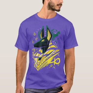 Oude Egyptische mythologie Egypt God Anubis T-shirt
