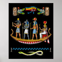 Oude Egyptische Mythologie Goden