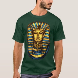 Oude Egyptische Mythologie Krijger Illustratie T-shirt