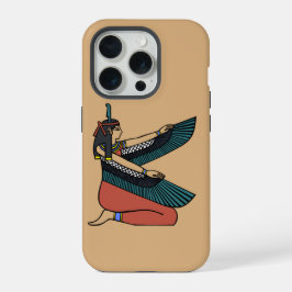 Oude Egyptische Mythologie Kunst iPhone 15 Pro Case
