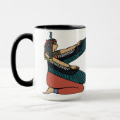 Oude Egyptische Mythologie Kunst Mok (Links)