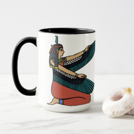 Oude Egyptische Mythologie Kunst Mok