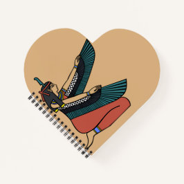 Oude Egyptische Mythologie Kunst Notitieboek