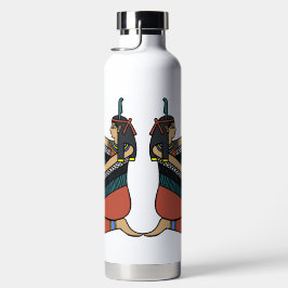 Oude Egyptische Mythologie Kunst Waterfles