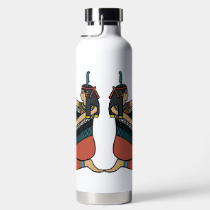 Oude Egyptische Mythologie Kunst Waterfles