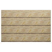  Oude Egyptische Owl Stof (Fat Quarter)