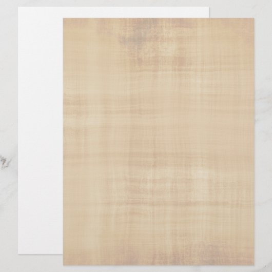 Oude Egyptische Papyrus-schrijfpapier (Voorkant / Achterkant)