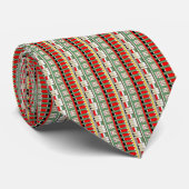 Oude Egyptische Patroon 01b Stropdas (Opgerold)