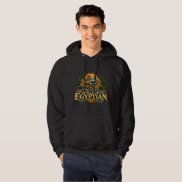 Oude Egyptische Piramide Oog van Horus Hoodie