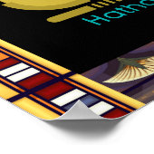 Oude Egyptische provincies Poster (Hoek)