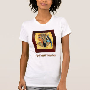 Oude Egyptische Queen Cleopatra T-shirt