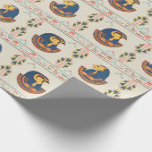 Oude Egyptische rappelpapier Cadeaupapier (Hoek)