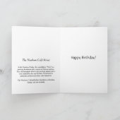 Oude Egyptische reiskaart Feestdagen Kaart (Binnen)