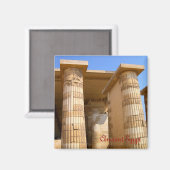 Oude Egyptische ruïnes Magneet (Voorkant / Achterkant)