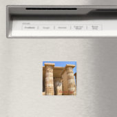 Oude Egyptische ruïnes Magneet (Insitu (Vaatwasser))