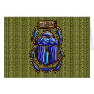 Oude Egyptische Scarab