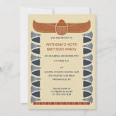 Oude Egyptische Scarab Kever Custom Kaart (Voorkant)