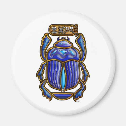 Oude Egyptische Scarab Magneet (Voorkant)
