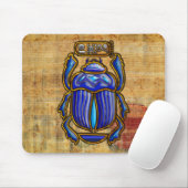 Oude Egyptische Scarab Muismat (Met muis)