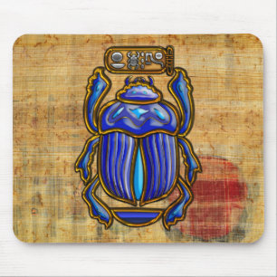 Oude Egyptische Scarab Muismat