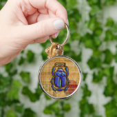 Oude Egyptische Scarab Sleutelhanger (Hand)