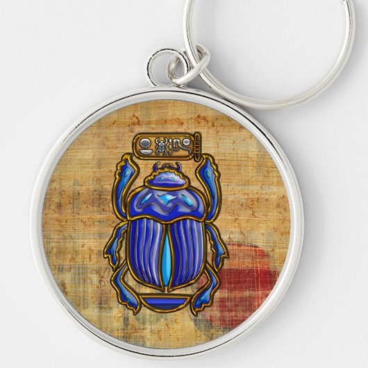 Oude Egyptische Scarab Sleutelhanger (Voorkant)