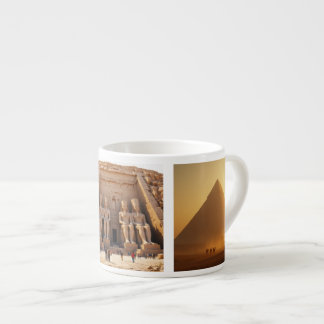 Oude Egyptische Scènes Espresso Kop